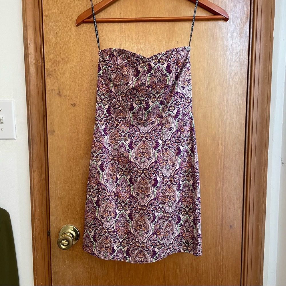 Volcom strapless dress